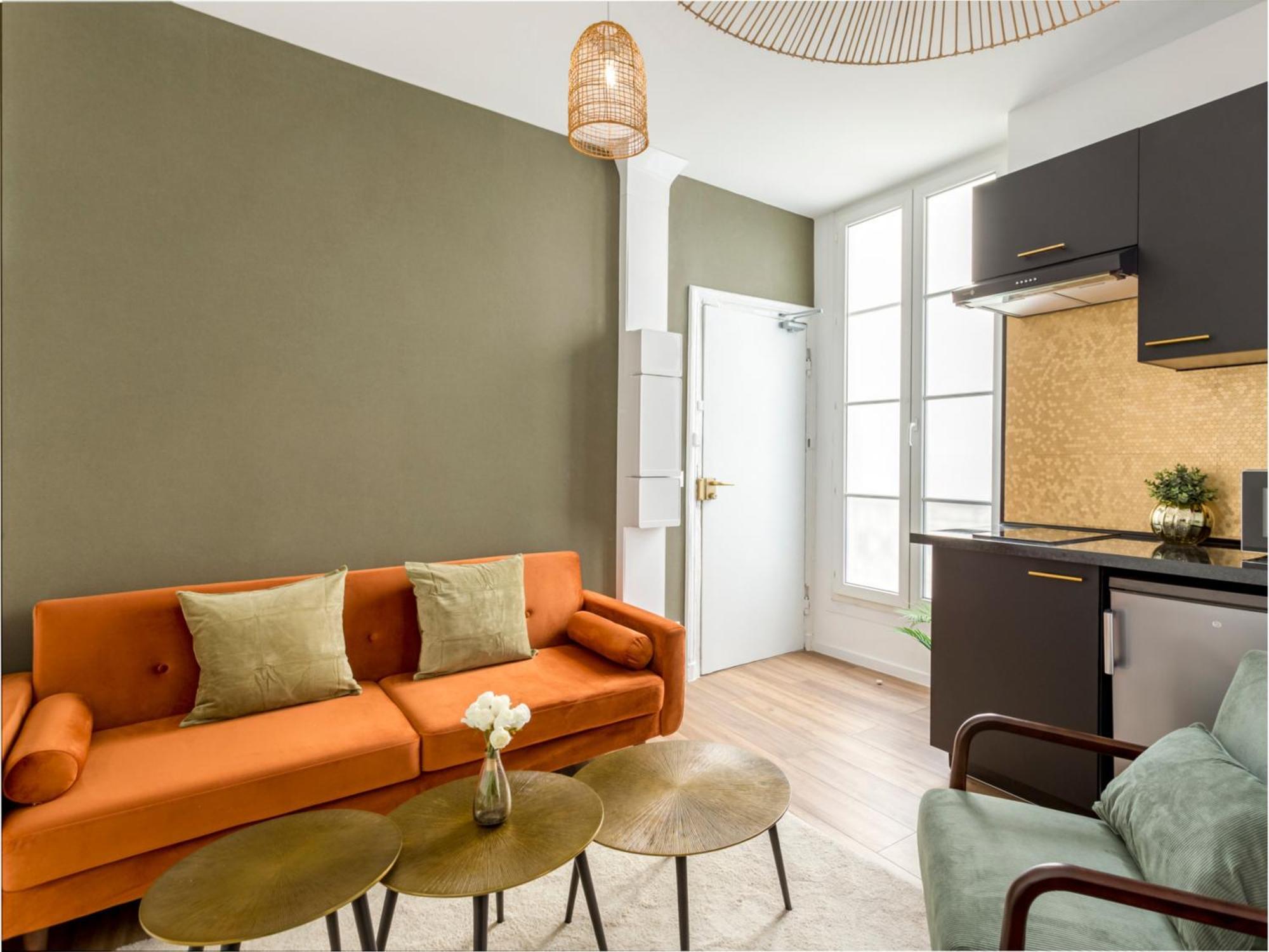 Cozy Apartment - Opera - Caumartin II París Exterior foto